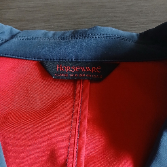 Horseware Riding Blazer Nwot Size X L - Picture 3 of 6
